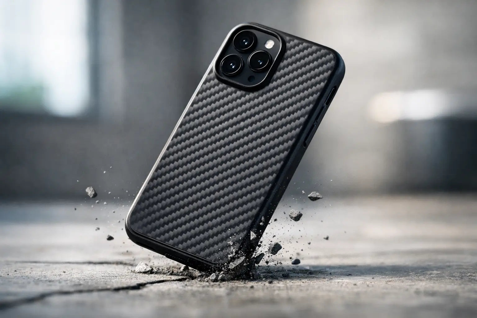 Carbon Case Drop Protection Test Results