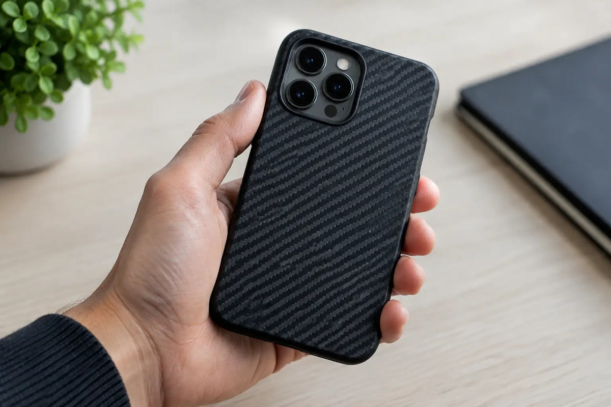Why Woven Carbon Cases Feel Different in Hand