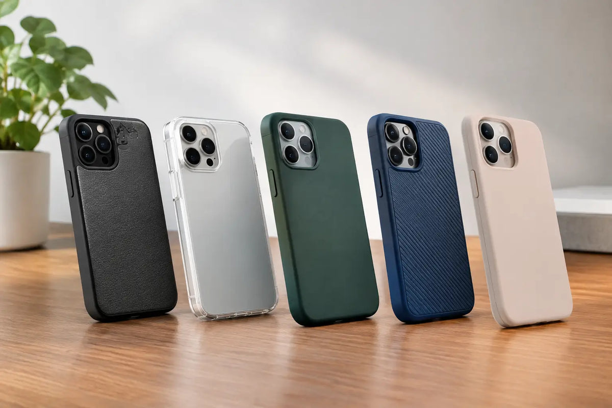 Five Cases With Camera Coverage That Look Refined