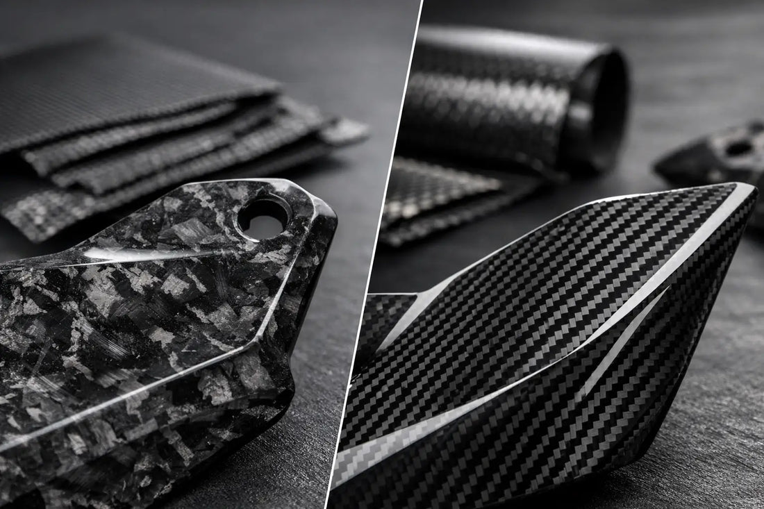 Forged Carbon vs Carbon Fiber
