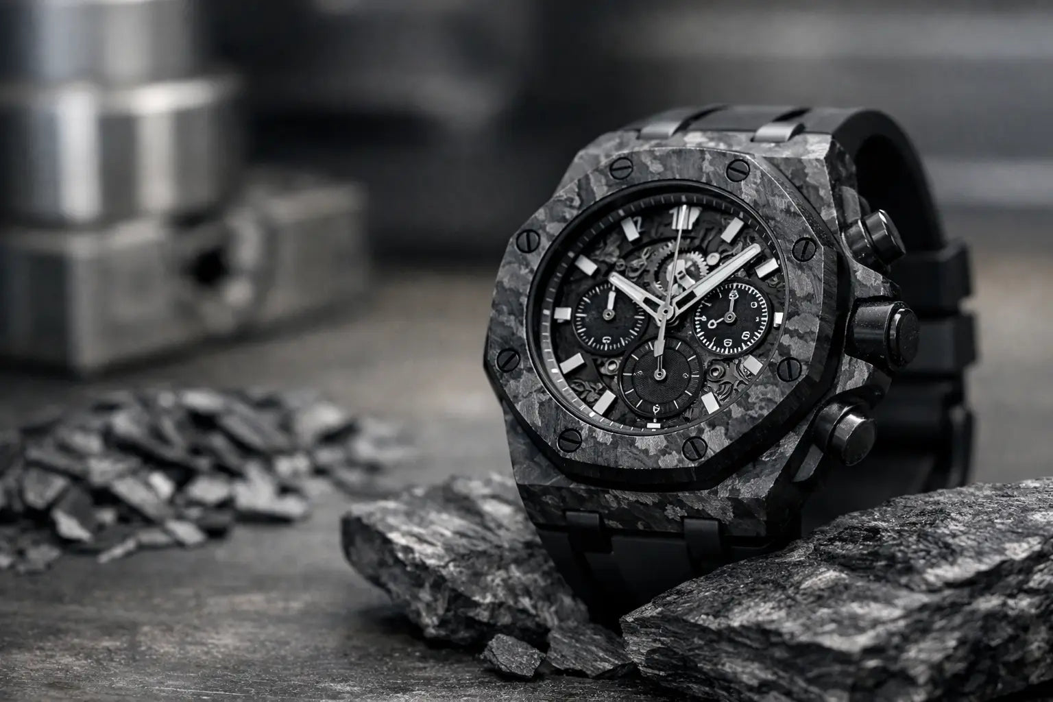 What Is a Forged Carbon Case?