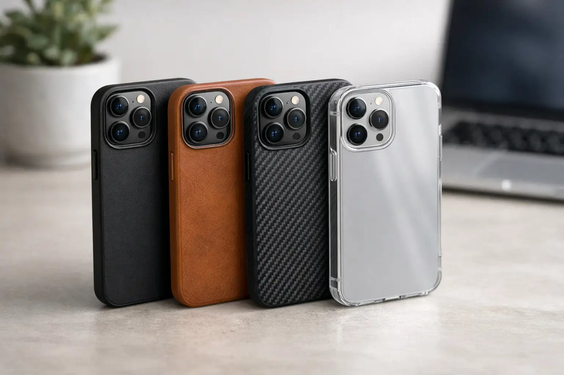 iPhone Pro Case Material Comparison