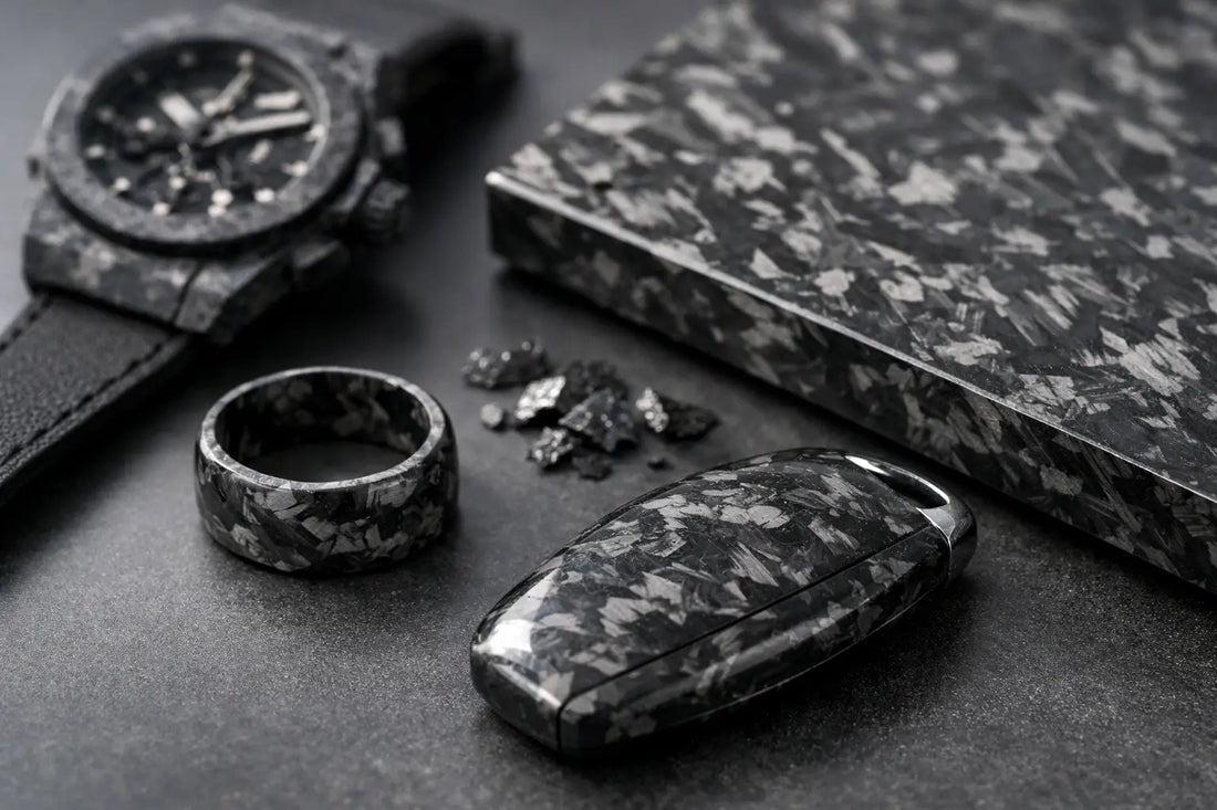 A Guide to Forged Carbon Finishes