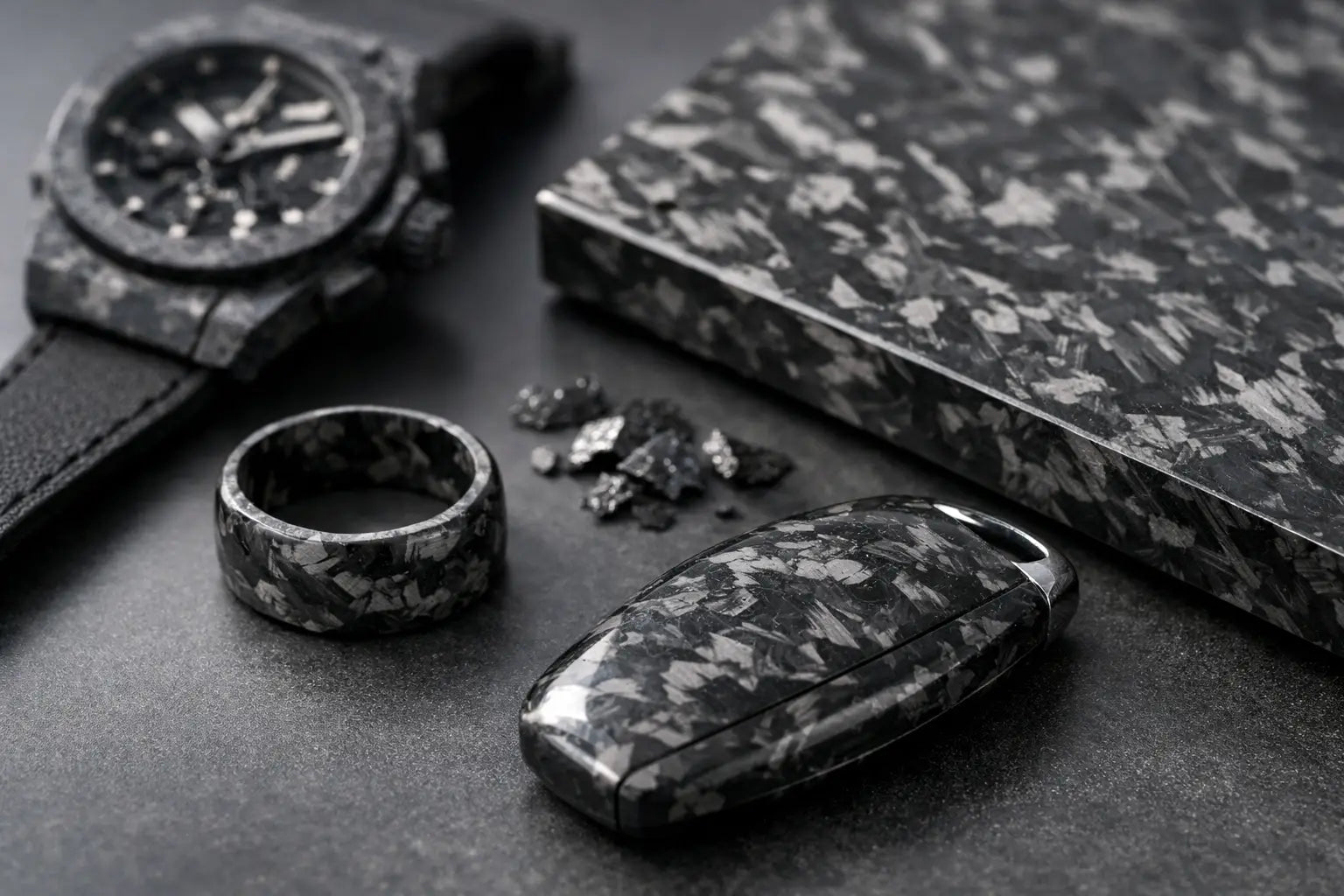 A Guide to Forged Carbon Finishes