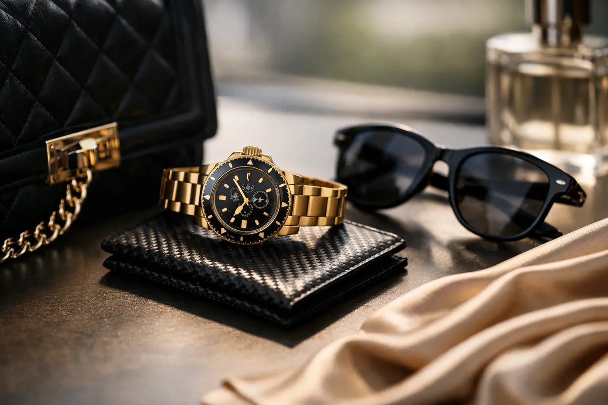A Guide to Luxury Accessory Materials That Perform