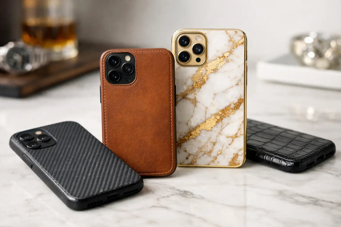 Guide to Luxury Phone Case Materials
