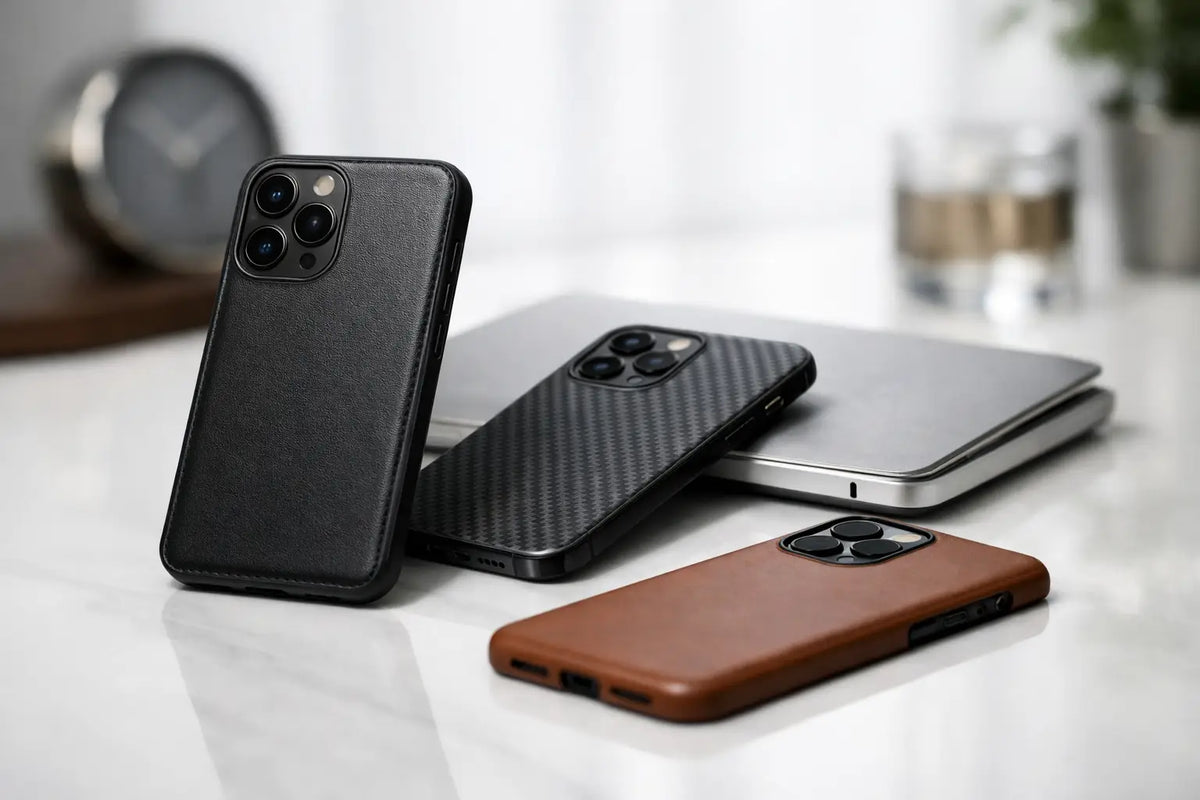 Top Luxury Cases With Slim Profile