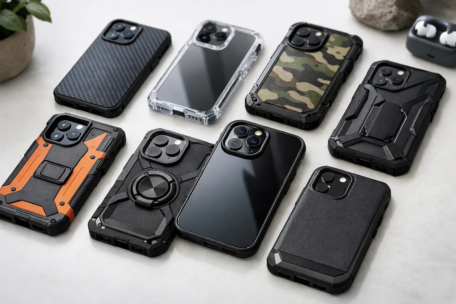 8 Top iPhone Cases for Durability