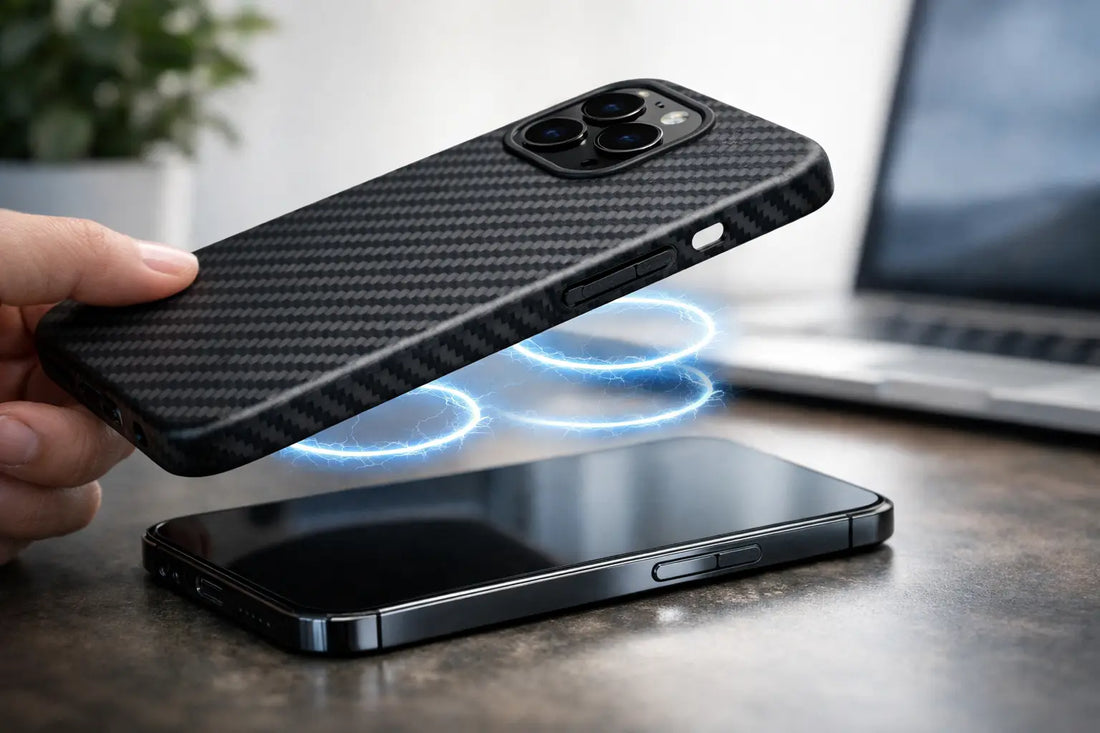 Why Choose a Magnetic Carbon Phone Case