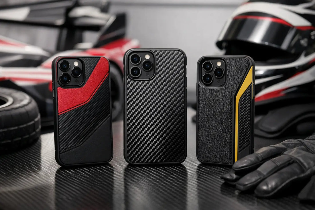 Choosing an iPhone Case Inspired by Motorsport
