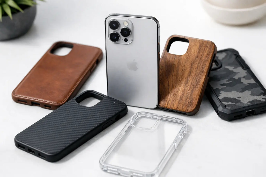 Best Materials for iPhone Cases Ranked
