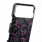 VλLOᏒ Forged Carbon Pink Tourmaline — iPhone 17 Series