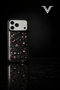 VλLOᏒ Forged Carbon Garnet Raspberry — iPhone 17 Series