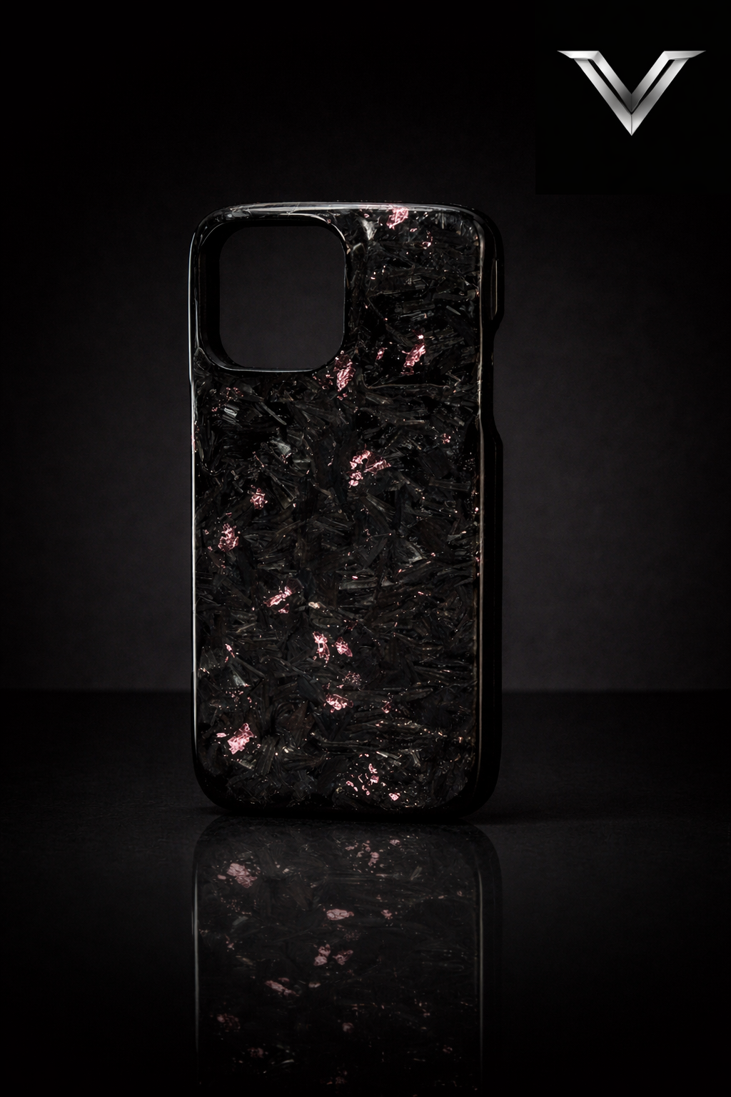 VλLOᏒ Forged Carbon Garnet Raspberry
