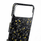 VλLOᏒ Forged Carbon Oro — iPhone 17 Series