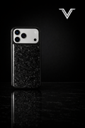 VλLOᏒ Forged Carbon Noir — iPhone 17 Series