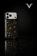 VλLOᏒ Forged Carbon Oro — iPhone 17 Series