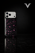 VλLOᏒ Forged Carbon Pink Tourmaline — iPhone 17 Series