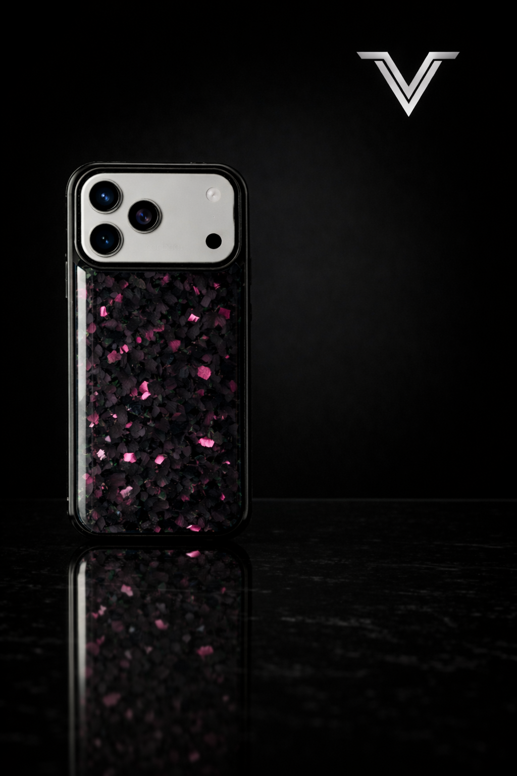 VλLOᏒ Forged Carbon Pink Tourmaline — iPhone 17 Series