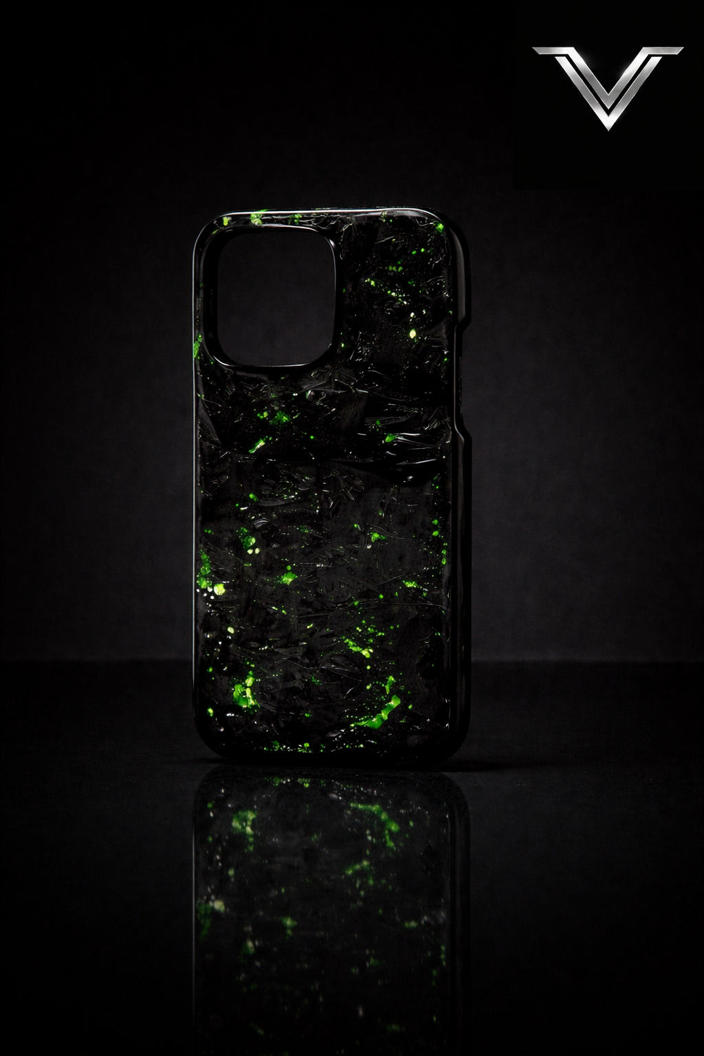 VλLOᏒ Forged Carbon Pulse™ Verde