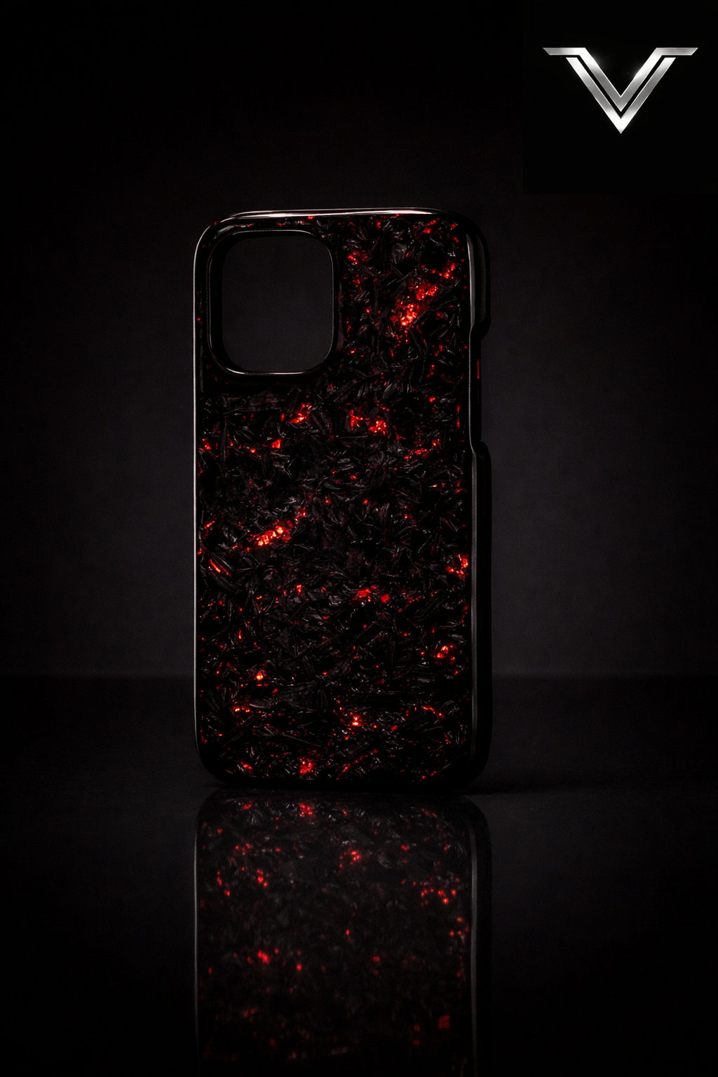 VλLOᏒ Forged Carbon Pulse™ Rosso