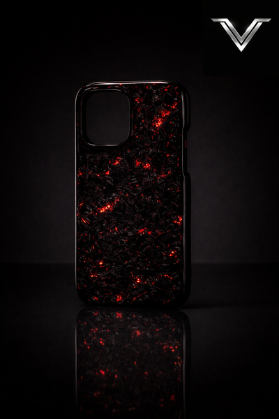 VλLOᏒ Forged Carbon Pulse™ Rosso