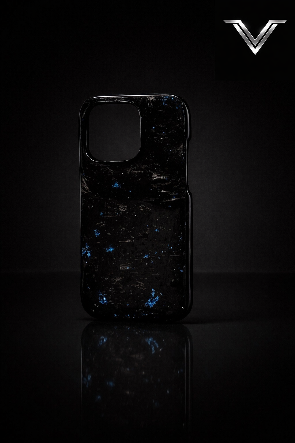 VλLOᏒ Forged Carbon Core™ Azul