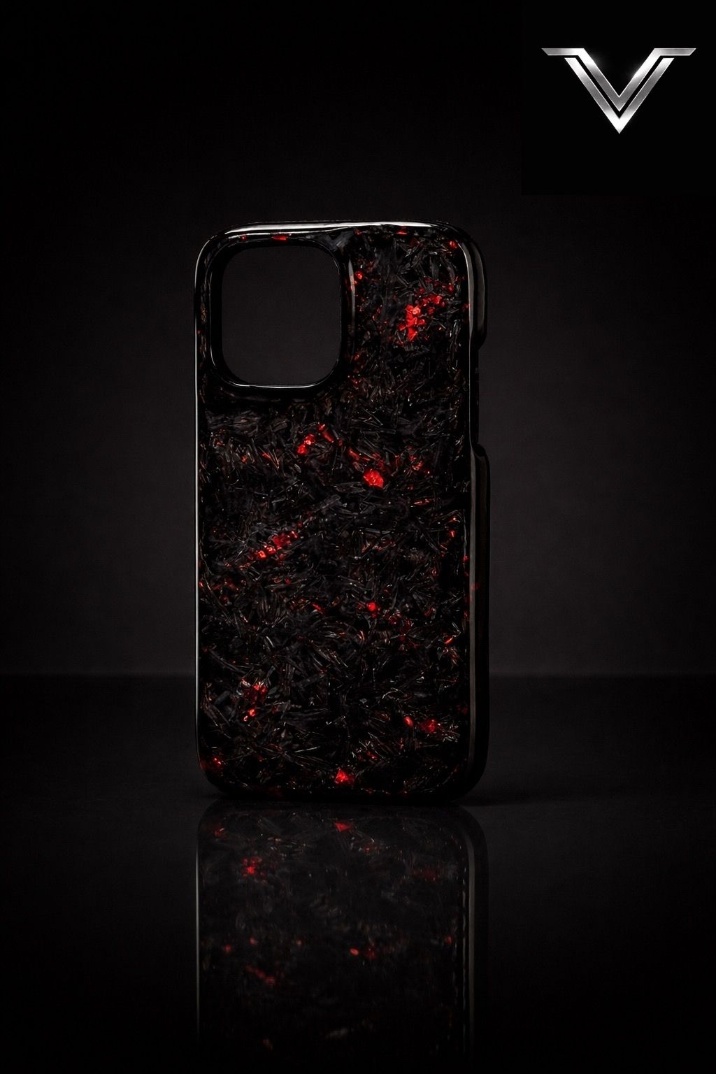 VλLOᏒ Forged Carbon Core™ Rosso