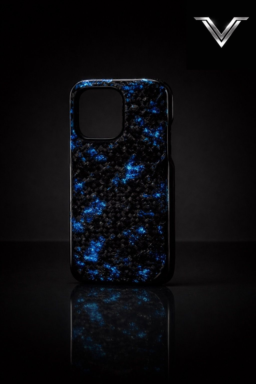 VλLOᏒ Forged Carbon Pulse™ Azul