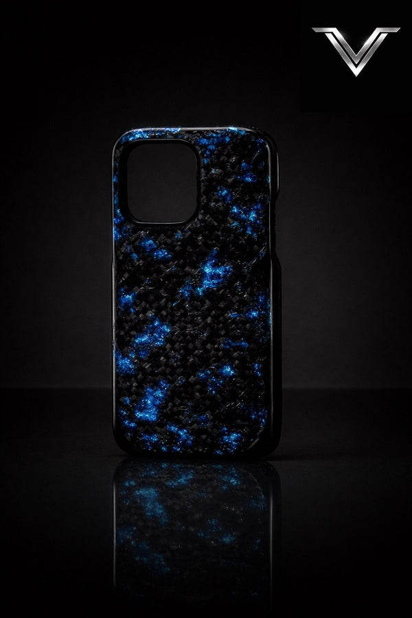 VλLOᏒ Forged Carbon Pulse™ Azul