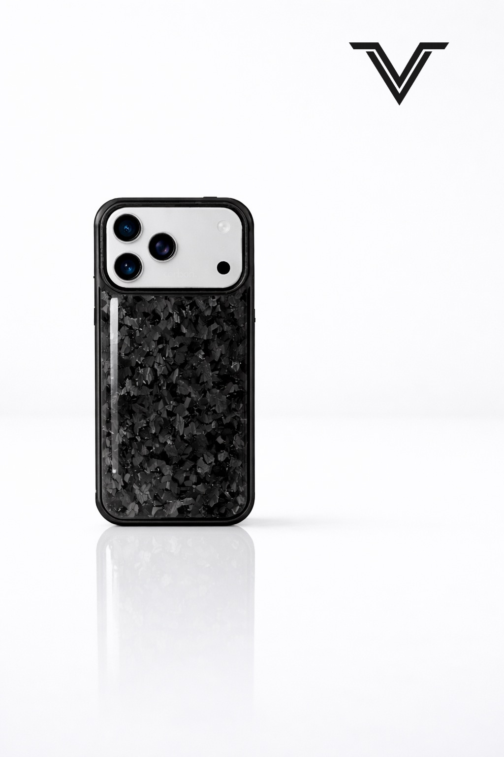 VλLOᏒ Forged Carbon Noir — iPhone 17 Series