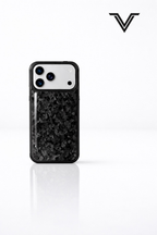 VλLOᏒ Forged Carbon Noir — iPhone 17 Series